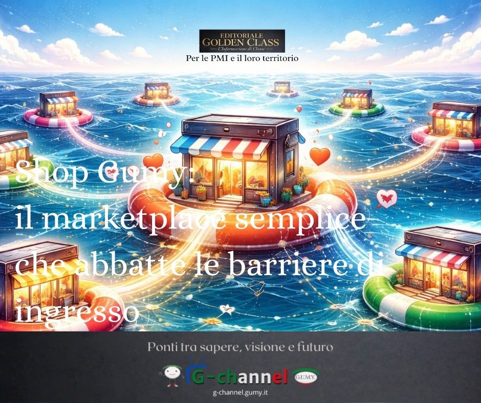 Shop Gumy: il marketplace semplice che abbatte le barriere di ingresso
